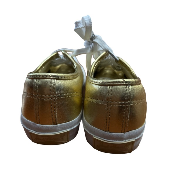 Converse Jack Purcell gold leather sneakers - 6.5 - Picture 3 of 6
